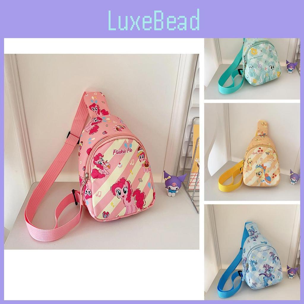 Stylish New Cartoon Chest Bag For Kids Lightweight Fashionable Ins Backpack For Boys And Girls