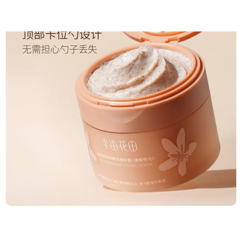 LITTLE DREAM GARDEN - Smoothing Scrub- Orange