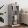 VidaXL Buffet with LED Lights, Cabinet with Lighting, Storage Furniture, Living Room Organizer, 836731
