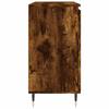 Sideboard Smoked Oak 101.5 X 35 X 70 Cm Wood Based Material