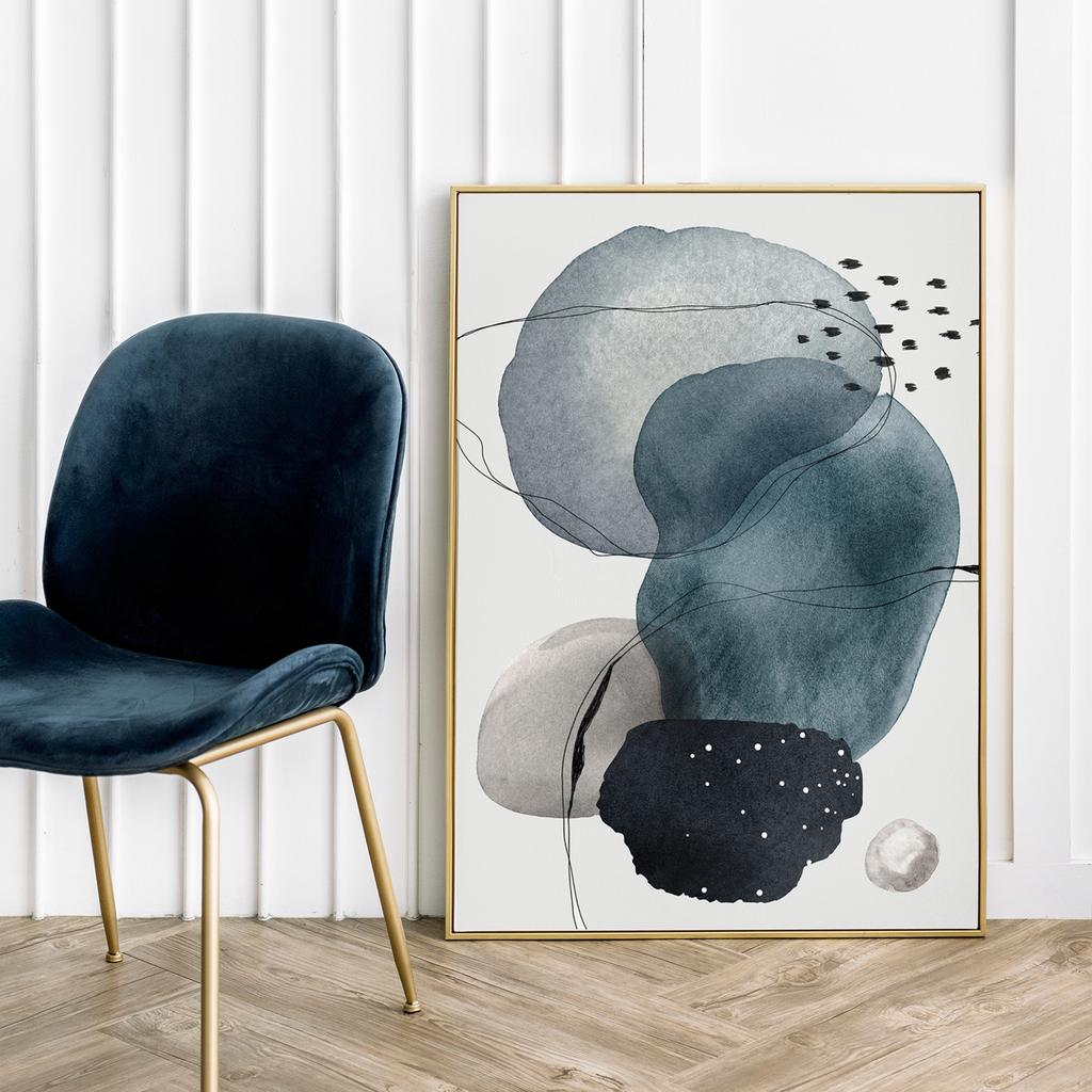 Poster Abstract Watercolor