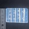 3D Bow Ribbon & Rose Flower Nail Art Silicone Mold with Leaves