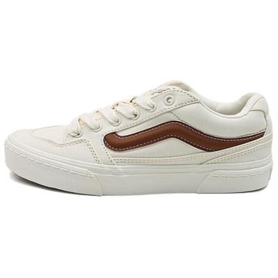 Chaussures de Skateboard Caldrone Basse pour Homme Baskets Beige VN000CSP1RE