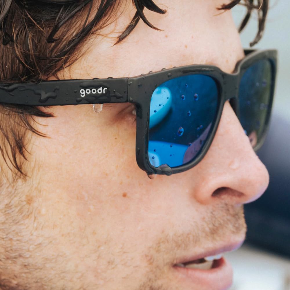 Goodr Sunglasses Series Lightweight Polarized Mirror Lenses Tidal-G Anti-Slip Women's Men's