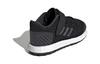 adidas Pureboost Go El I Slip Resistant Low Top Toddler Shoes Black White Infant And Toddler F34017