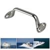 Heavy Duty 6" Steel Boats Handrail Anti Rusts Marine Hardware Comfortable Hold Handrail for Secure Marine Navigation