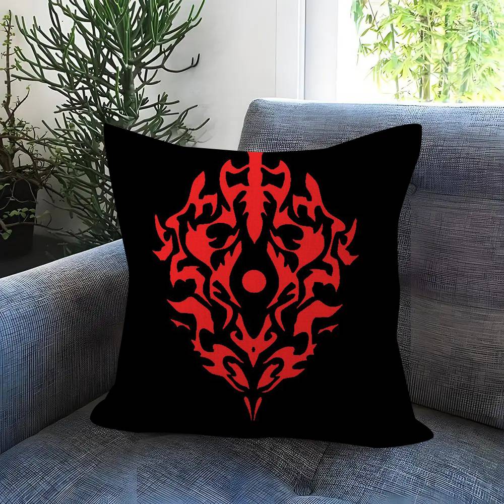 Cushion Cover Pillowcase Upholstery Sofa Throw Pillow Home Decor Pillowcas Slay The Spire Game