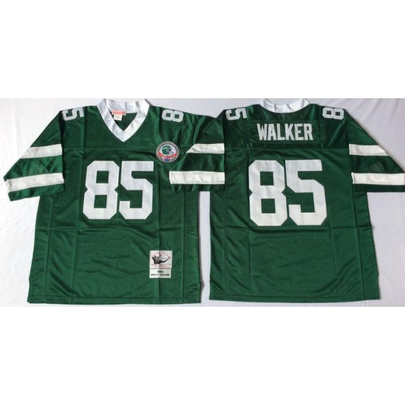 New York Jets NFL Retro Jersey Mens 12 Training Uniform Sports Fan Apparel