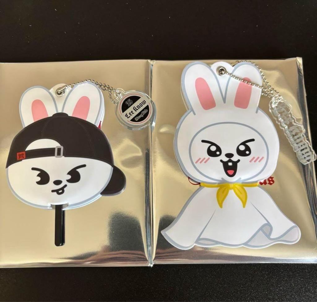 [USED] straykids Reno DominATE Ecopa 2-piece fan keychain
