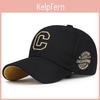 Fashionable Four Seasons Baseball Cap For Men And Women With Stylish Embroidered Letter Design