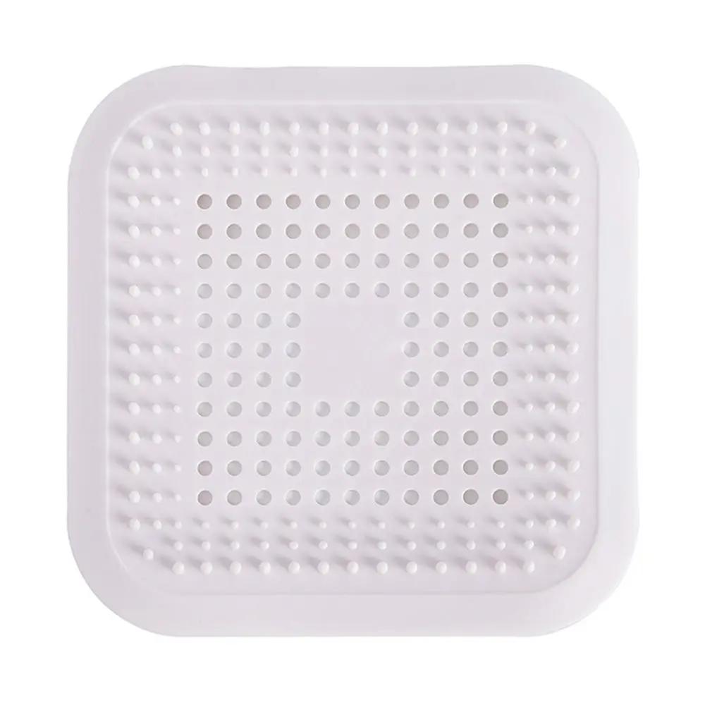 Kitchen Anti-blocking Sink Filter Silicone Water Stoppers Bathtub Shower Floor Drain Cover Hair Filter Bathroom Accessories