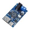 Adjustable Step Down Converters 12V To 5V Converters Module with Type C and USB Port for Fast Charging Devices