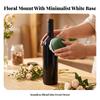 24 Pieces Floral Foam Holder Green Flower Cage Reusable for Table Centerpieces
