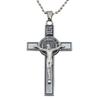 Necklaces Unique Metal Pendants Jewelry Cross Charm Suitable for Christian Believers Gift Enthusiasts Trendsetters