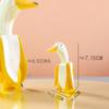 Amico banana anatra carino divertente creativo anatra banana pollo decorazione casa decorazione scrivania regalo di compleanno