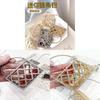Mini Girl Bag With Water Dazzle Crystal Pattern For Daily Style