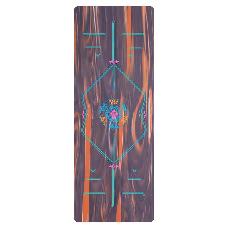 OEING Thickened Double-Sided Yoga Mat
