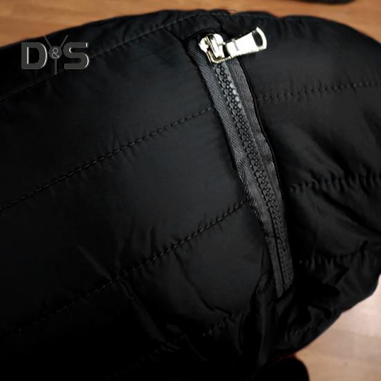 Muži Bavlna Kabát Stahovací šňůrka Kapuce Dlouhý rukáv Teplá zimní bunda Zip Poklop Plyšová podšívka Silné svrchní oděvy