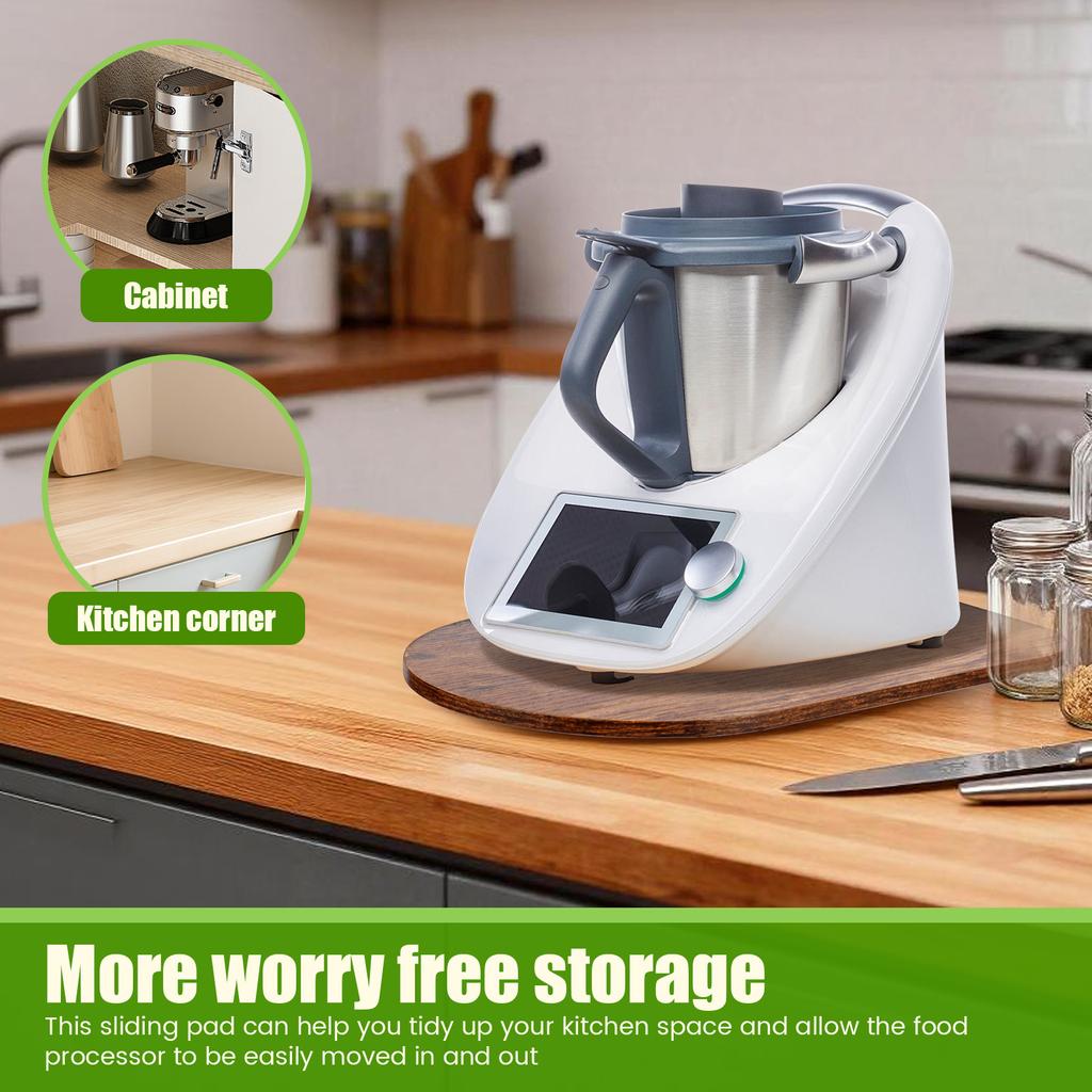 Sliding Mat for Kitchenaid Mixer, Mover Slider Mat Pad Stand Mixer, Kitchen Appliance Slider Mat Compatible Kitchen Accessory