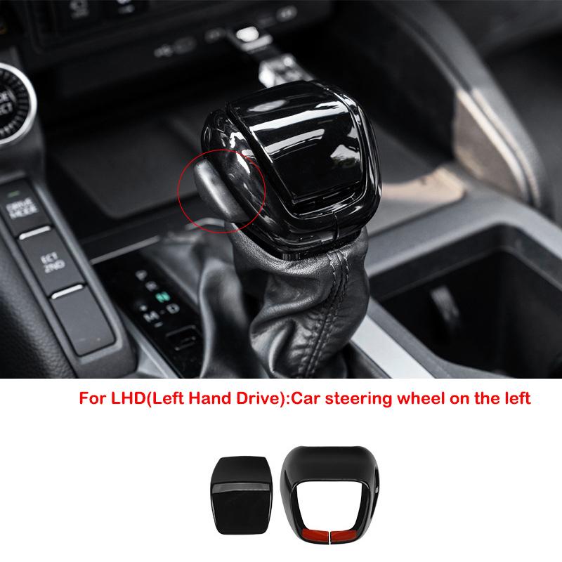 LHD RHD For Toyota Land Cruiser 250 Prado LC250 LC300 700 series Toyota Alphard Vellfire 40 Series Gear Shift Knob Head Cover