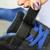 Paarige Streifen Klettverschlussband Nylonmischung Verschlussband Neues Klettband Schuhzubehör
