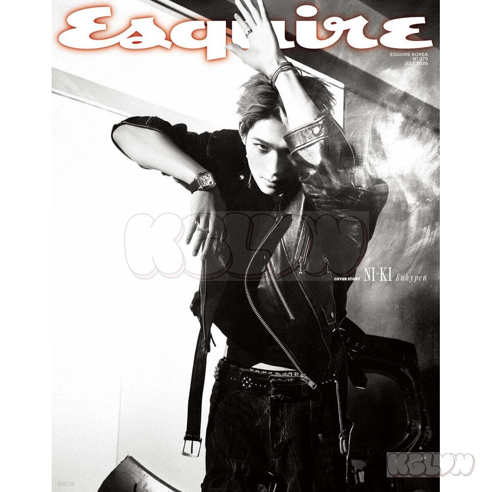 [Предзаказ] ESQUIRE E 2026.07 Версия на обложке Выберите Официальный K-POP Журнал D-TYPE