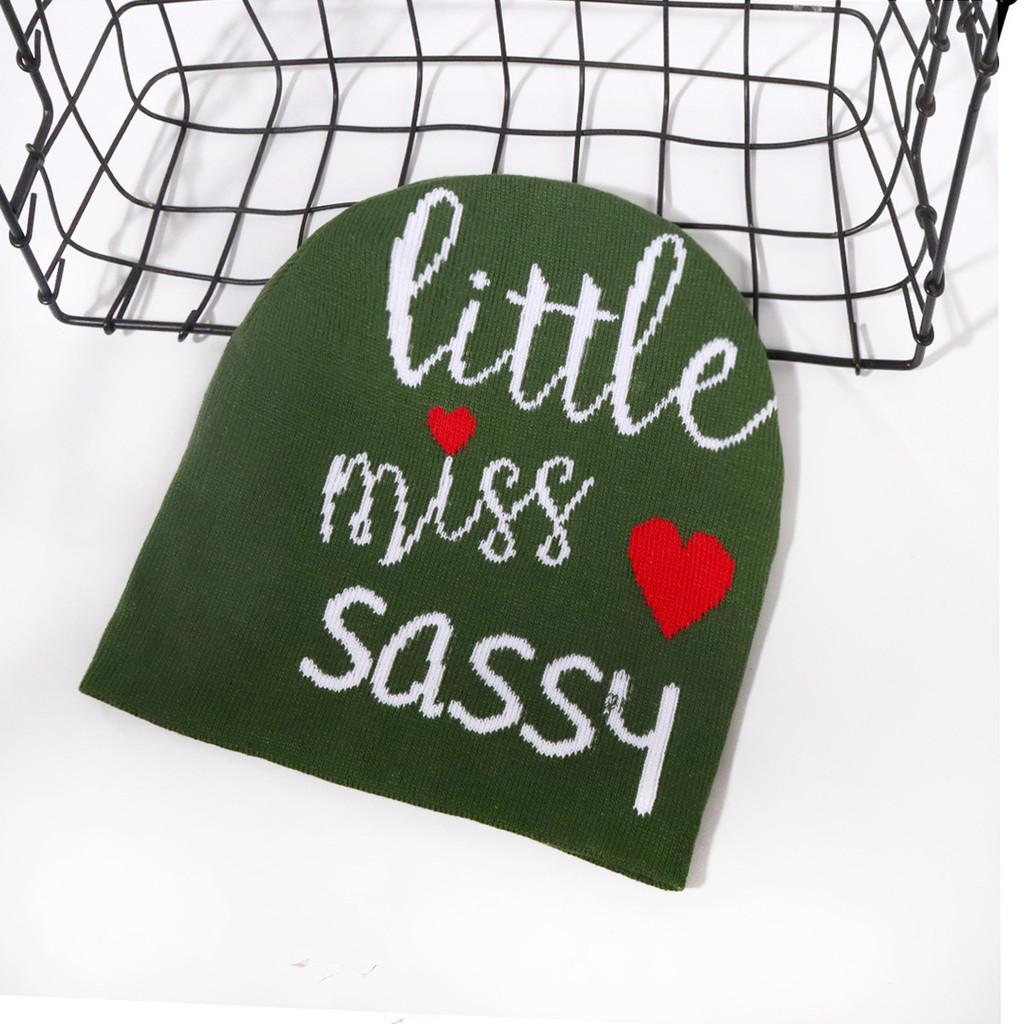 Letter Knit Simple Hat With Thermal Function For Daily Use Supplies Decoration