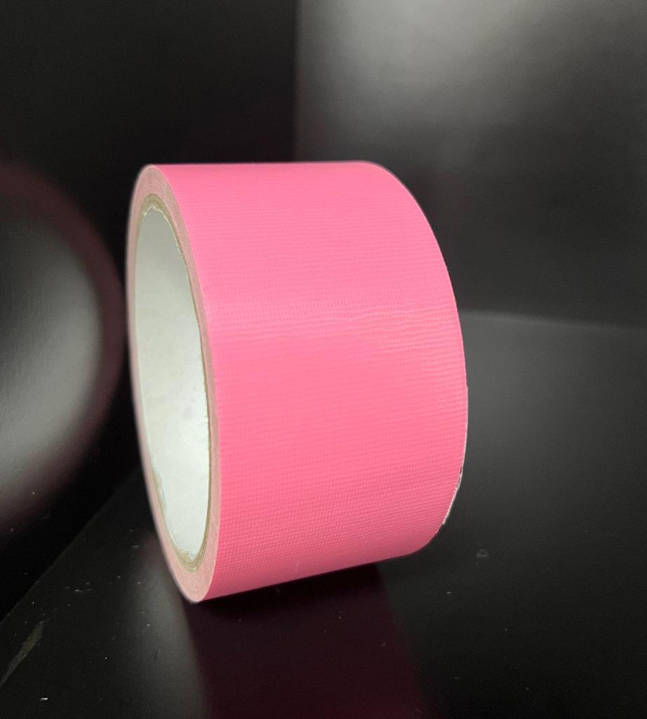 Waterproof Easy-Tear Cloth Texture Carpet Tape with Transparent Base