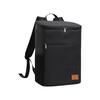 Oxford Fabric Insulated Backpack with Zipper Large Capacity Thermal Cooler Bag for Outdoor Use and Food Storage