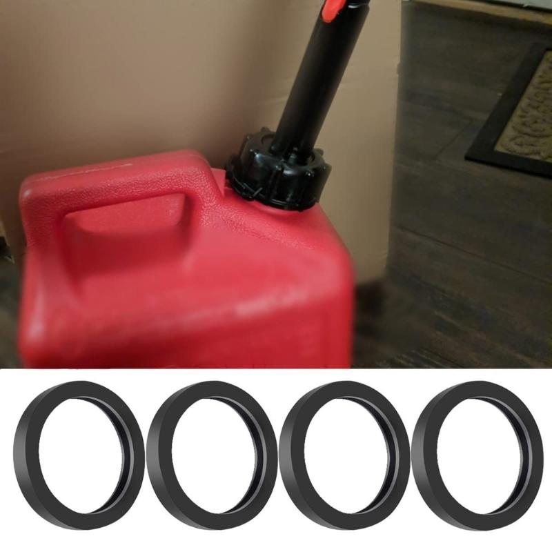 1pc/4pcs Car Truck Fuel Gasket Oil Cover Seal O Rings 30mm Inner Diameter Fuel Rubber Gasket Replacement