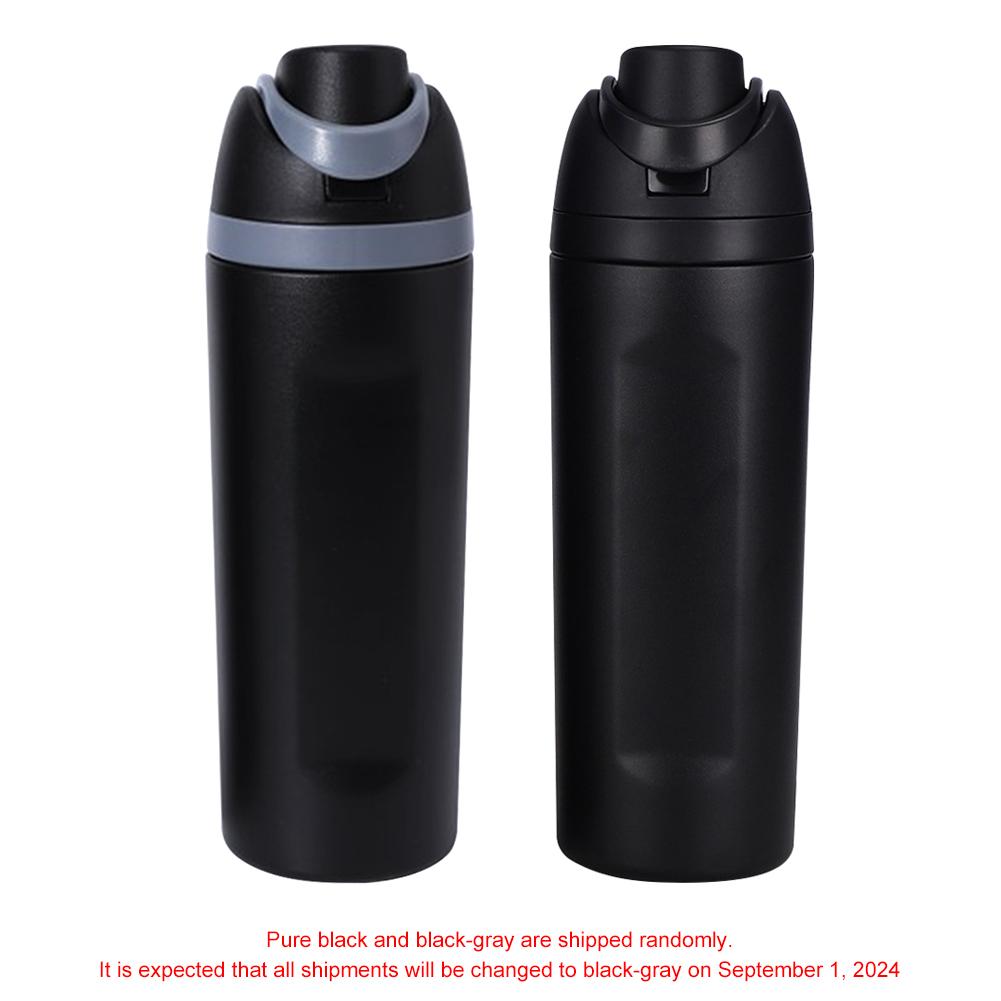 24/32oz Straw Portable Water Cup 304 Stainless Steel Travel Vacuum Flask Vacuum Thermal Insulated Mug for Outdoor Camping Sports