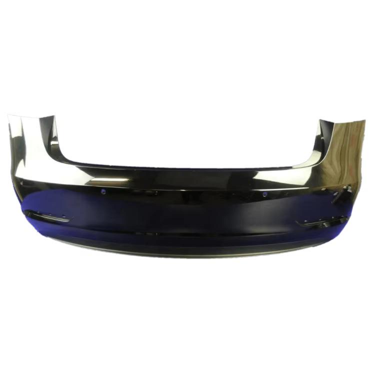Tesla Model 3 (2017-2020) Rear Diffuser and Front Spoiler Kit