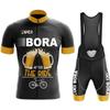 Cycling Suit, Tour De France Road Bike Short-sleeved Suit, Sweat-wicking and Moisture-absorbing Event Cycling Suit