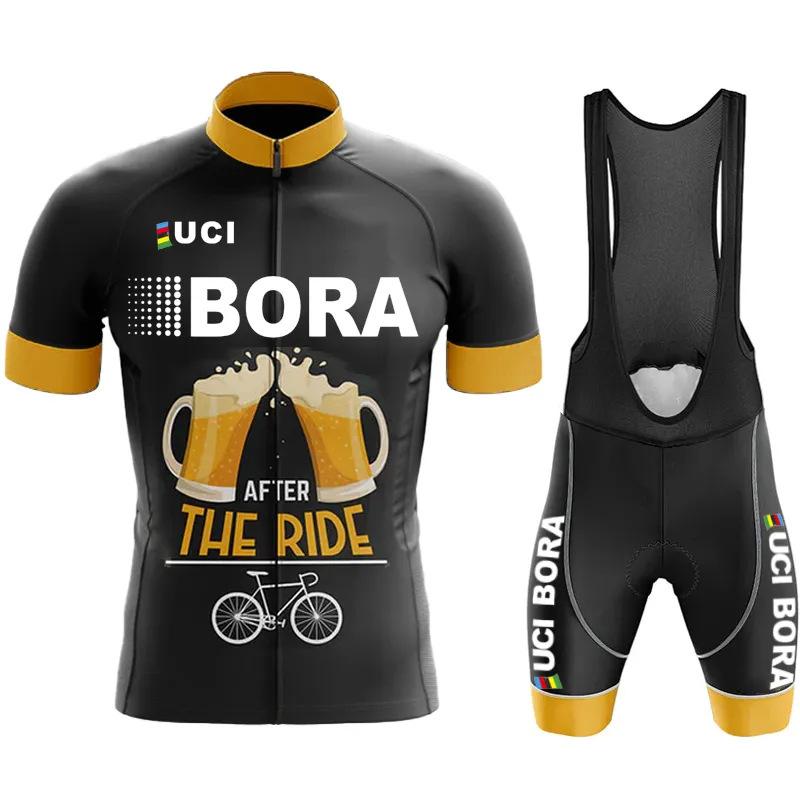 Cycling Suit, Tour De France Road Bike Short-sleeved Suit, Sweat-wicking and Moisture-absorbing Event Cycling Suit