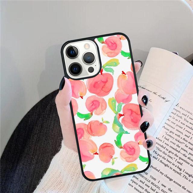 NEW FRUIT COLLECTION Pinapple Phone Case Cover For iPhone 17 Air 15 16 14 13 12 Pro Max 11 Pro Max Plus Coque Shell