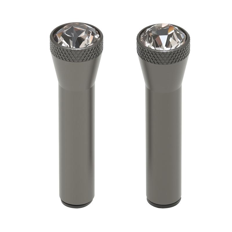 Crystal Door Lock Pin Sturdy Decorative Automotive Accessories For BMW E46 E34 F25 E60 F10 F30 E36 E31 E39 E90 F20 E91 G20 X5