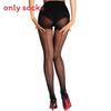 Black Sheer Stockings With Stripes For Women Summer Fashion Stockings Hosiery Tights