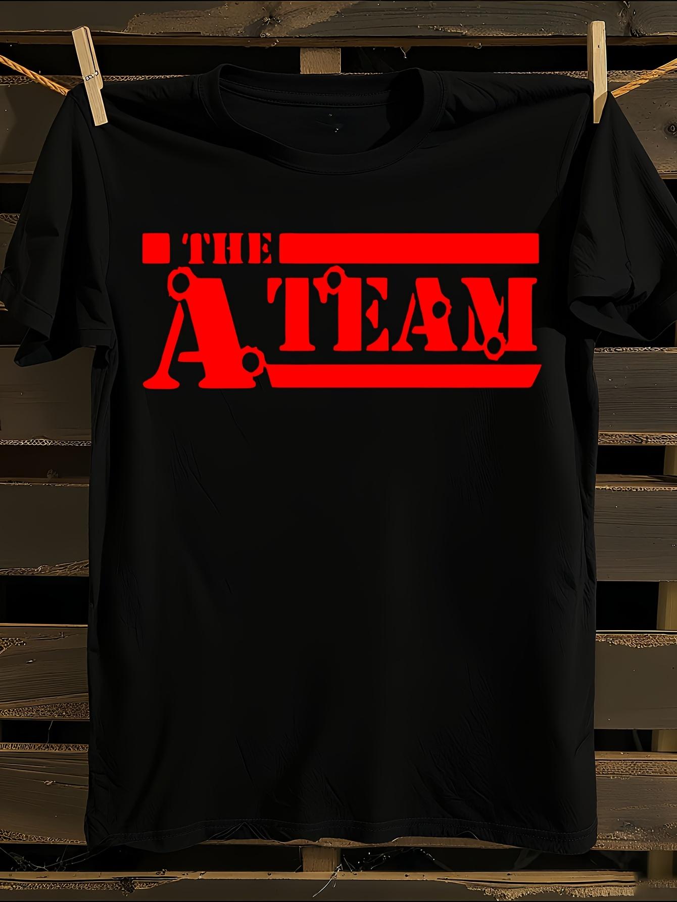 A-Team TV Show 80s Movie Tshirt S