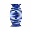 Blue Wheel Rim Sticker Edge Strip Reflective Wheel