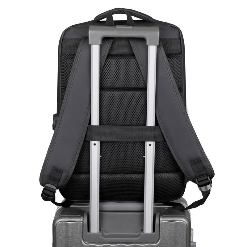 TS JYL laptop bag,Men Laptop Backpack Multi Function Large Commute Cross Border Business