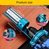 Electric Drill Fish Scaler Attachment 6 Razor Blades Labor Saving Design for Most Power Drills Easy To Clean