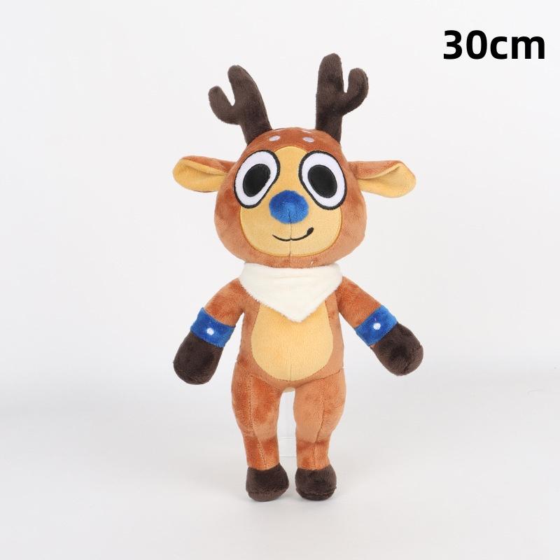 

15-40 см Плюшевый Губ из Мира Денди Плюшевая игрушка из хоррор-игры Мягкая Набивная Милая Подушка Кукла Игрушка для Детей Подарки