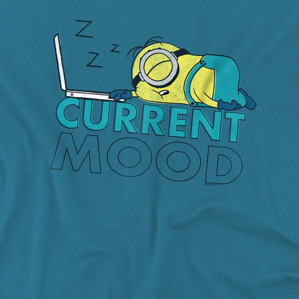 DESPICABLE ME Camiseta Unissex para Adulto Humor de Segunda-feira Minions
