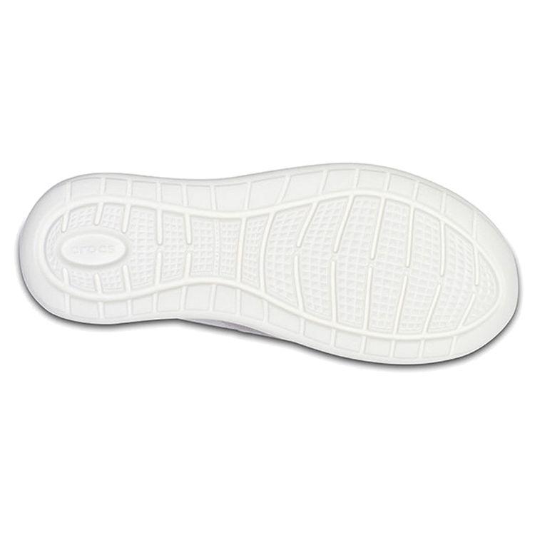 Crocs Literide Breathable Durable Low-Top Casual Shoes Women sneaker Gray 205103-00J