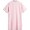 Li Ning X Disney Collaboration Stitch Series Solid Color Comfortable Breathable Versatile Casual Sports Short Sleeve Dress Women Dresses ASKU068-4