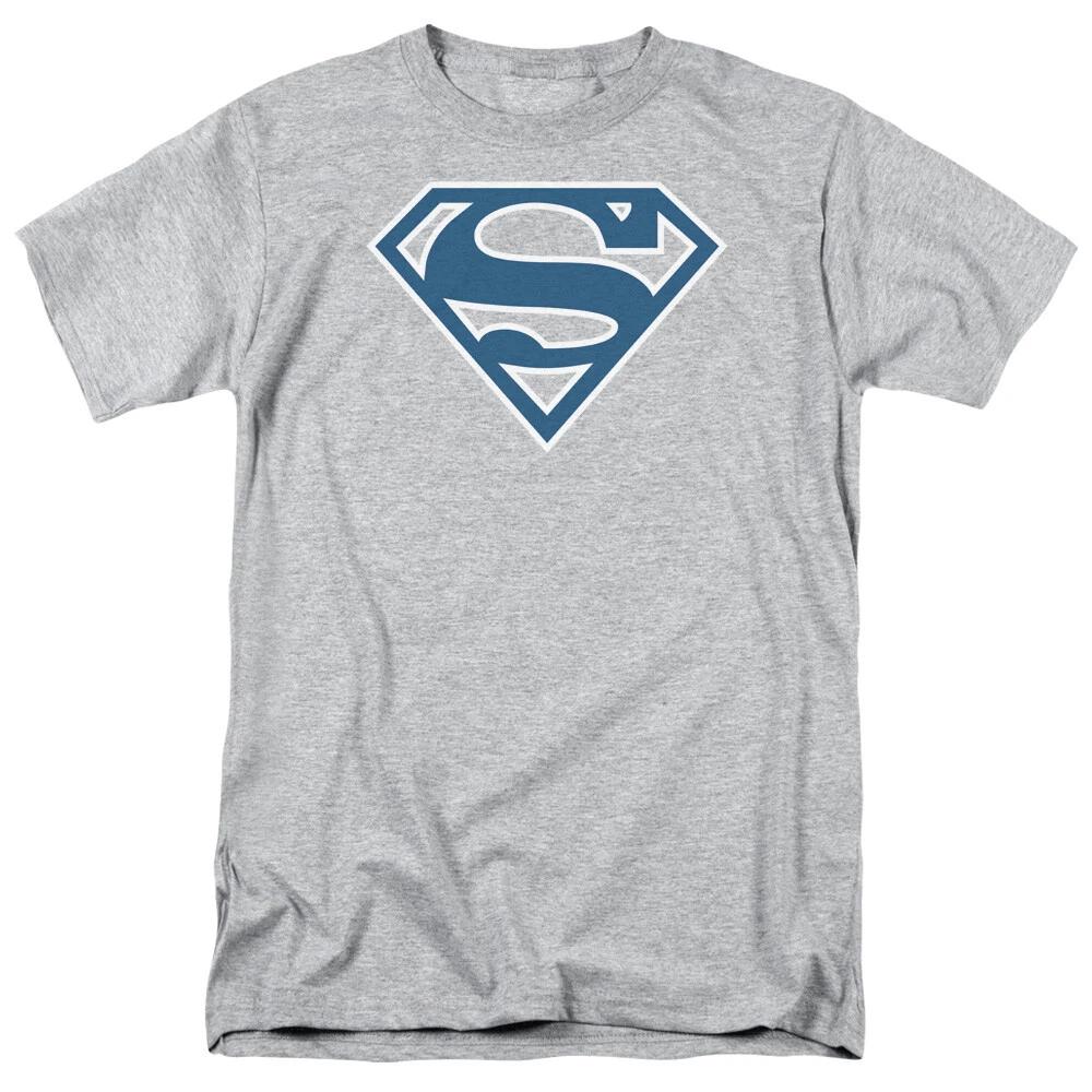 

Superman Blue & White Shield T-Shirt - Regular or Tank - to 5X S