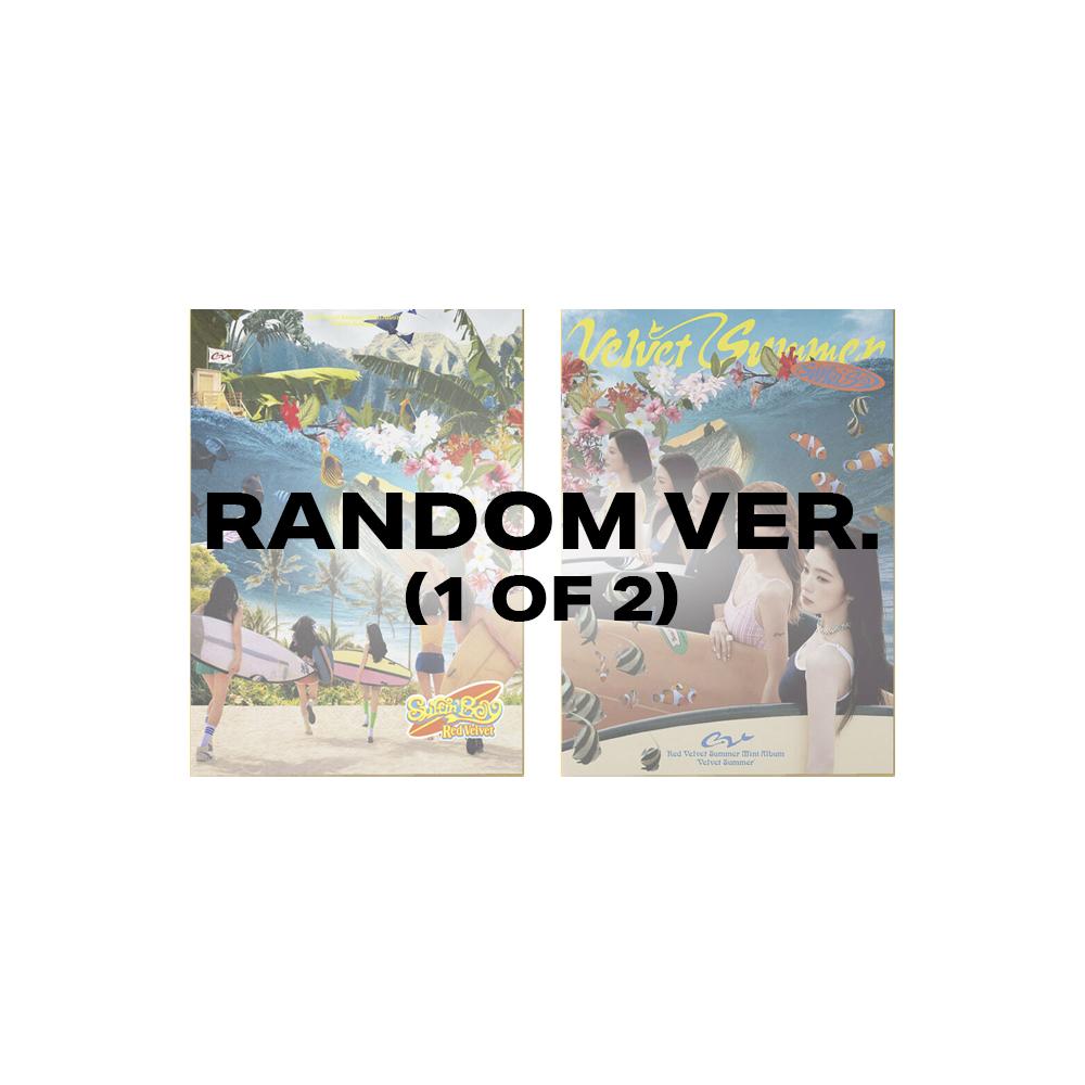 [Pre-order] Red Velvet - Velvet Summer (Big Wave Ver.)