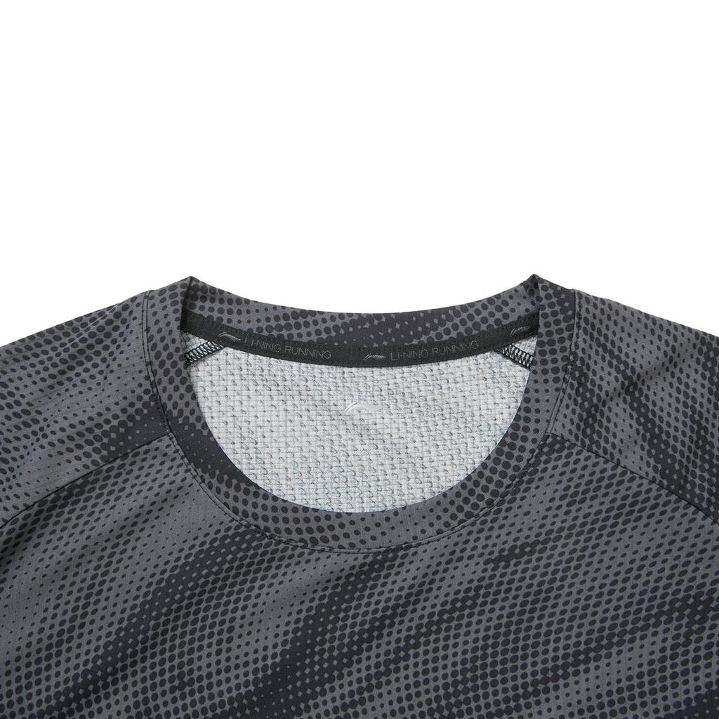 Men's T-Shirt Li-Ning Li Ning Running Collection Running T Shirt Men's