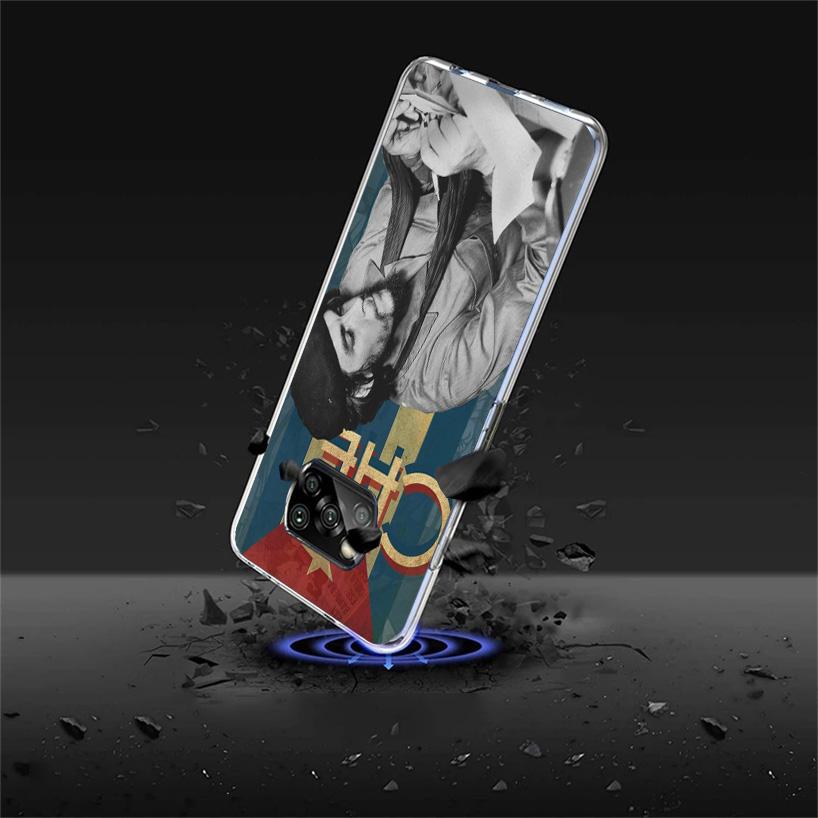 Che Guevara Cigarett Phone Case For Xiaomi Poco X7 X6 X5 Pro F7 Ultra Redmi 15C 15 13 13C 12 12C 10 10A 10C 9 9A 9C 9T Cover Poc