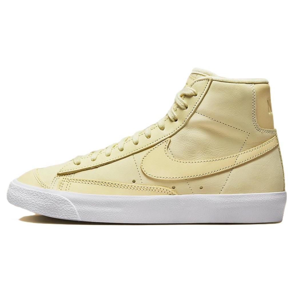 (WMNS) Nike Blazer Mid Premium  Alabaster  Women s DQ7572-700 EU 36.5